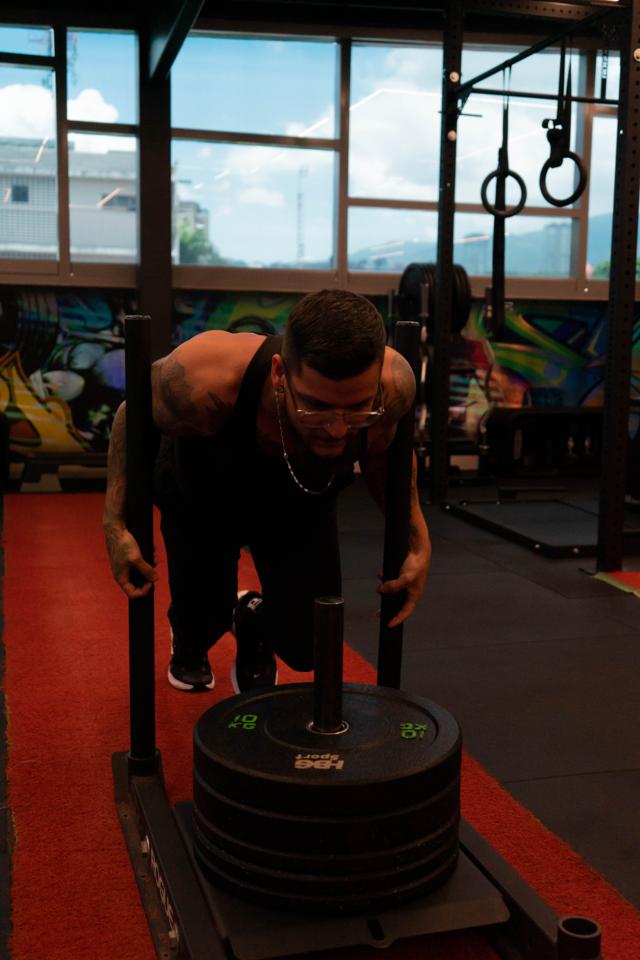 Fotografía fitness